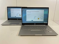 Hp pro c640 14”, core(tm) i5 10th gen, 8 gb ram, 64 gb hdd chromebooks (2x) - afbeelding 1 van  16