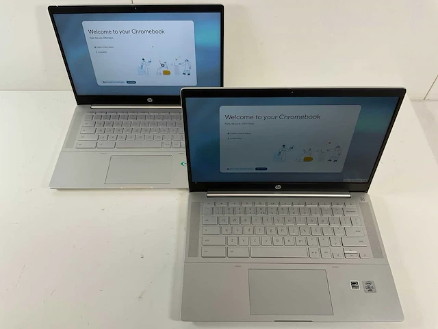 Hp pro c640 14”, core(tm) i5 10th gen, 8 gb ram, 64 gb hdd chromebooks (2x) - afbeelding 9 van  16
