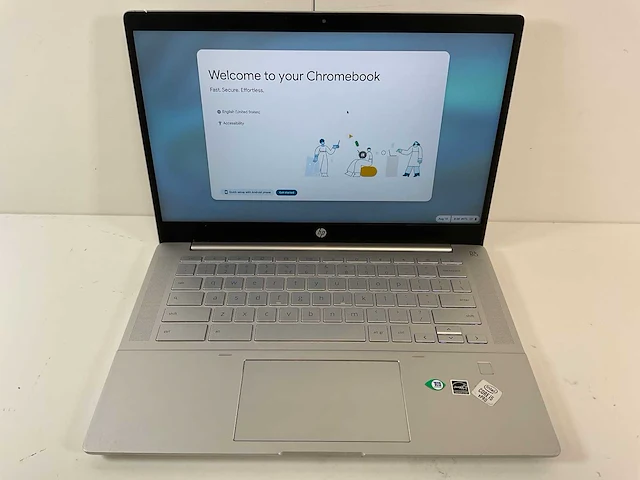 Hp pro c640 14”, core(tm) i5 10th gen, 8 gb ram, 64 gb hdd chromebooks (2x) - afbeelding 10 van  16