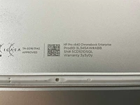 Hp pro c640 14”, core(tm) i5 10th gen, 8 gb ram, 64 gb hdd chromebooks (2x) - afbeelding 16 van  16