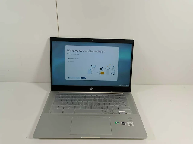 Hp pro c640 14", core(tm) i5 10th gen, 8 gb ram, 64 gb ssd chromebook - afbeelding 1 van  7