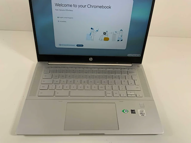 Hp pro c640 14", core(tm) i5 10th gen, 8 gb ram, 64 gb ssd chromebook - afbeelding 4 van  7