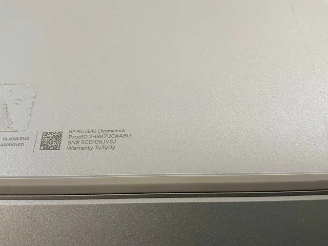 Hp pro c640 14", core(tm) i5 10th gen, 8 gb ram, 64 gb ssd chromebook - afbeelding 7 van  7