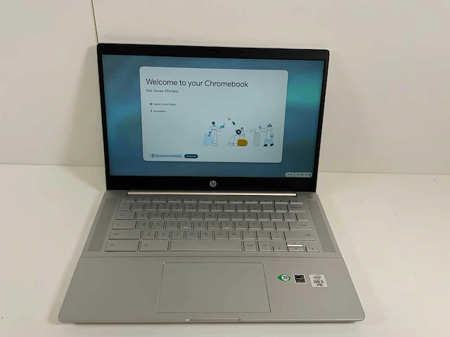 Hp pro c640 14", core(tm) i5 10th gen, 8 gb ram, 64 gb ssd chromebook - afbeelding 1 van  7