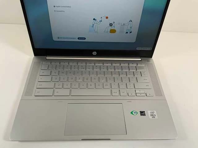 Hp pro c640 14", core(tm) i5 10th gen, 8 gb ram, 64 gb ssd chromebook - afbeelding 4 van  7
