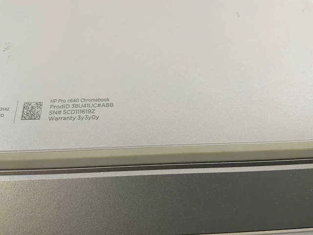 Hp pro c640 14", core(tm) i5 10th gen, 8 gb ram, 64 gb ssd chromebook - afbeelding 7 van  7