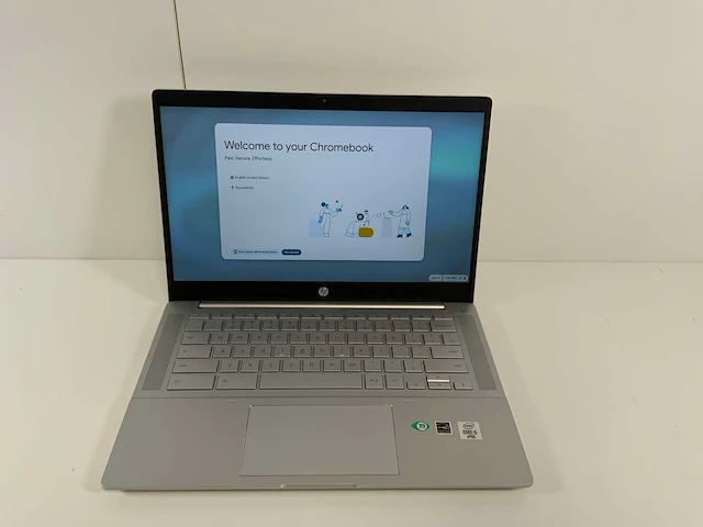 Hp pro c640 14", core(tm) i5 10th gen, 8 gb ram, 64 gb ssd chromebook - afbeelding 1 van  7