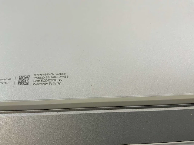 Hp pro c640 14", core(tm) i5 10th gen, 8 gb ram, 64 gb ssd chromebook - afbeelding 7 van  7