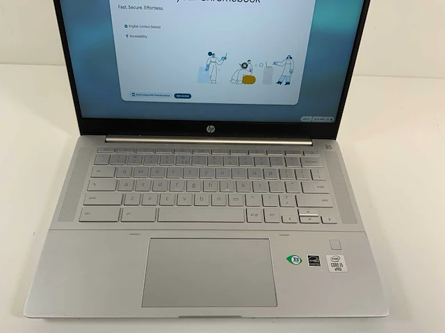 Hp pro c640 14", core(tm) i5 10th gen, 8 gb ram, 64 gb ssd chromebook - afbeelding 4 van  7