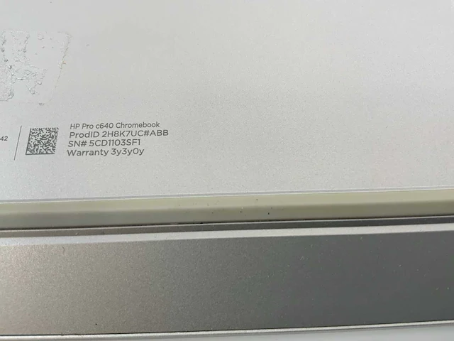 Hp pro c640 14", core(tm) i5 10th gen, 8 gb ram, 64 gb ssd chromebook - afbeelding 7 van  7