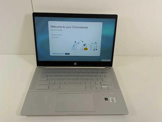 Hp pro c640 14", core(tm) i5 10th gen, 8 gb ram, 64 gb ssd chromebook - afbeelding 1 van  7