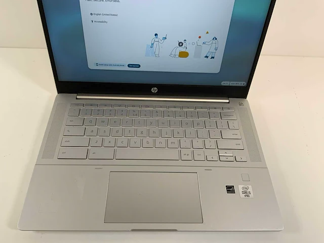 Hp pro c640 14", core(tm) i5 10th gen, 8 gb ram, 64 gb ssd chromebook - afbeelding 4 van  7