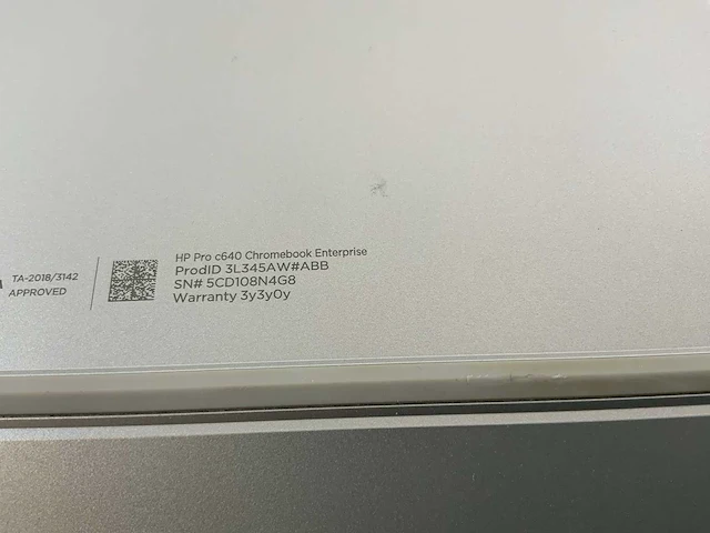 Hp pro c640 14", core(tm) i5 10th gen, 8 gb ram, 64 gb ssd chromebook - afbeelding 7 van  7