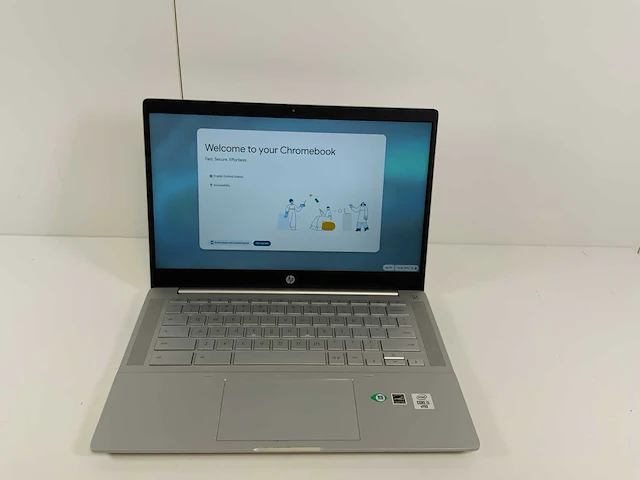 Hp pro c640 14", core(tm) i5 10th gen, 8 gb ram, 64 gb ssd chromebook - afbeelding 1 van  7