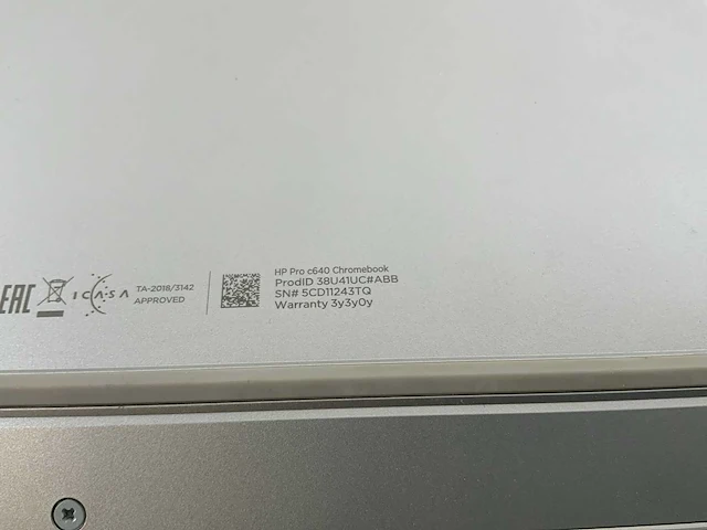 Hp pro c640 14", core(tm) i5 10th gen, 8 gb ram, 64 gb ssd chromebook - afbeelding 7 van  7