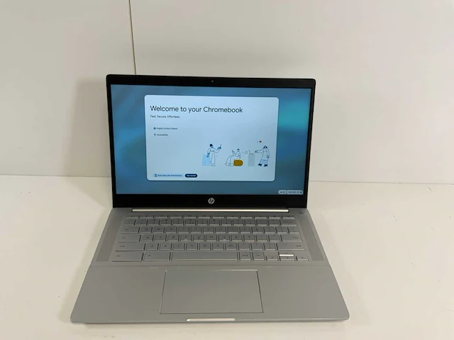 Hp pro c640 14", core(tm) i5 10th gen, 8 gb ram, 64 gb ssd chromebook - afbeelding 1 van  7