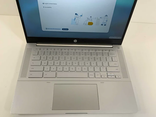 Hp pro c640 14", core(tm) i5 10th gen, 8 gb ram, 64 gb ssd chromebook - afbeelding 4 van  7
