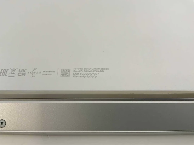 Hp pro c640 14", core(tm) i5 10th gen, 8 gb ram, 64 gb ssd chromebook - afbeelding 7 van  7