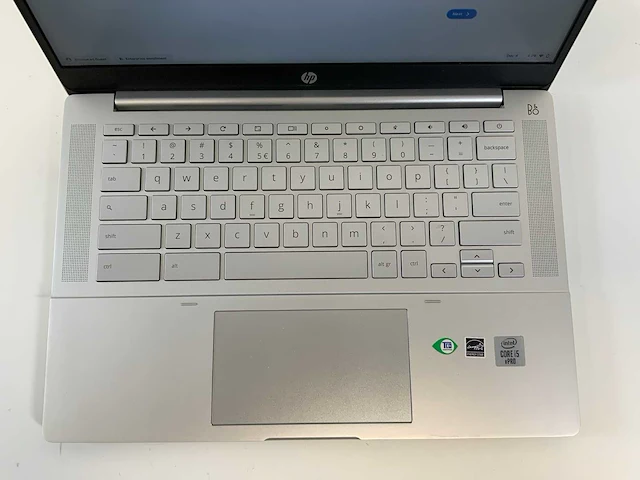 Hp pro c640 14", core(tm) i5 10th gen, 8 gb ram, 64 gb ssd touchscreen chromebooks (2x) - afbeelding 5 van  16