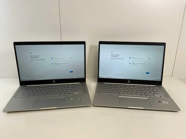 Hp pro c640 14", core(tm) i5 10th gen, 8 gb ram, 64 gb ssd touchscreen chromebooks (2x) - afbeelding 1 van  16