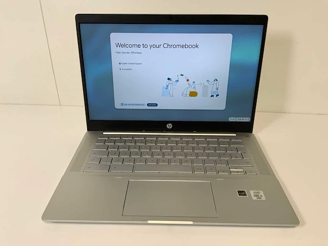 Hp pro c640 14”, core(tm) i5 10th gen, 8 gb ram, 64 gb ssd touchscreen chromebooks (2x) - afbeelding 2 van  14