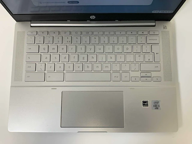 Hp pro c640 14”, core(tm) i5 10th gen, 8 gb ram, 64 gb ssd touchscreen chromebooks (2x) - afbeelding 3 van  14