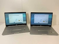 Hp pro c640 14”, core(tm) i5 10th gen, 8 gb ram, 64 gb ssd touchscreen chromebooks (2x) - afbeelding 1 van  14