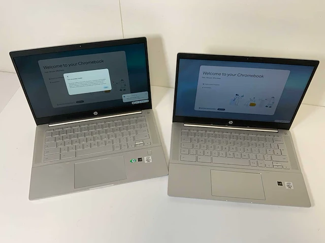 Hp pro c640 14”, core(tm) i5 10th gen, 8 gb ram, 64 gb ssd touchscreen chromebooks (2x) - afbeelding 7 van  14