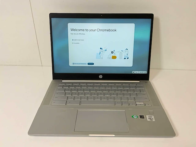 Hp pro c640 14”, core(tm) i5 10th gen, 8 gb ram, 64 gb ssd touchscreen chromebooks (2x) - afbeelding 8 van  14