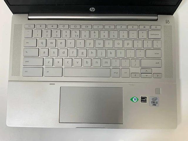 Hp pro c640 14”, core(tm) i5 10th gen, 8 gb ram, 64 gb ssd touchscreen chromebooks (2x) - afbeelding 11 van  14