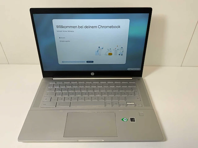 Hp pro c640 14”, core(tm) i7 10th gen, 16 gb ram, 128 gb ssd chromebook - afbeelding 1 van  7