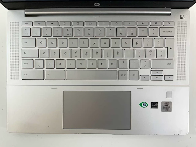 Hp pro c640 14”, core(tm) i7 10th gen, 16 gb ram, 128 gb ssd chromebook - afbeelding 4 van  7