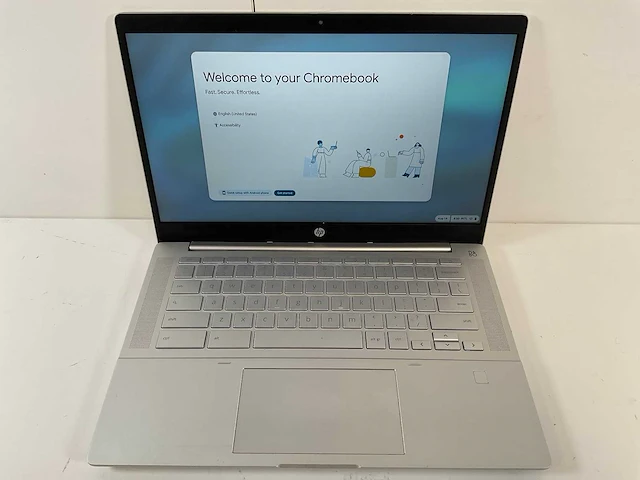 Hp pro c640 14”, core(tm) i7 10th gen, 16 gb ram, 128 gb ssd chromebook - afbeelding 1 van  7