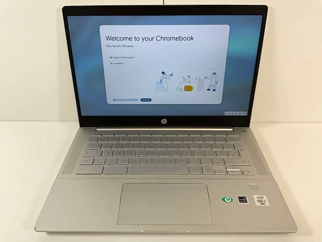 Hp pro c640 14”, core(tm) i7 10th gen, 16 gb ram, 128 gb ssd chromebooks (2x) - afbeelding 10 van  16