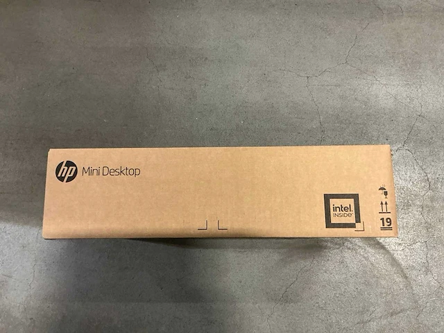 Hp pro mini 400 g9 desktop pc - afbeelding 3 van  4