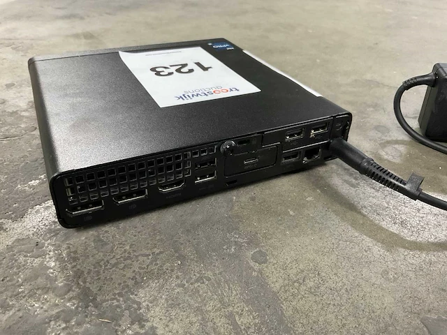 Hp pro mini 400 g9 desktop - afbeelding 3 van  5