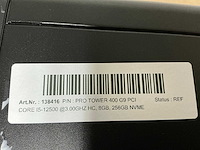 Hp pro tower 400 g9 pci computersysteem - afbeelding 6 van  6