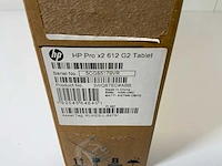 Hp pro x2 612 g2 12”, core(tm) i5 7th gen, 8 gb ram, 256 gb nvme tablet (new) - afbeelding 4 van  4