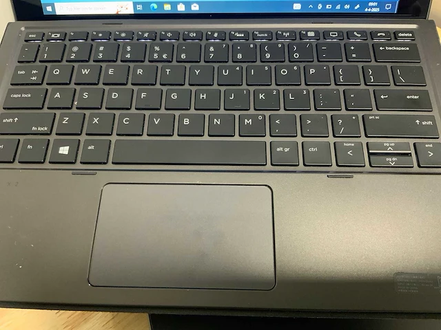 Hp pro x2 612 g2 tablet (8x) - afbeelding 6 van  13