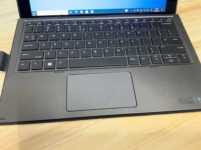 Hp pro x2 612 g2 tablet (8x) - afbeelding 10 van  13