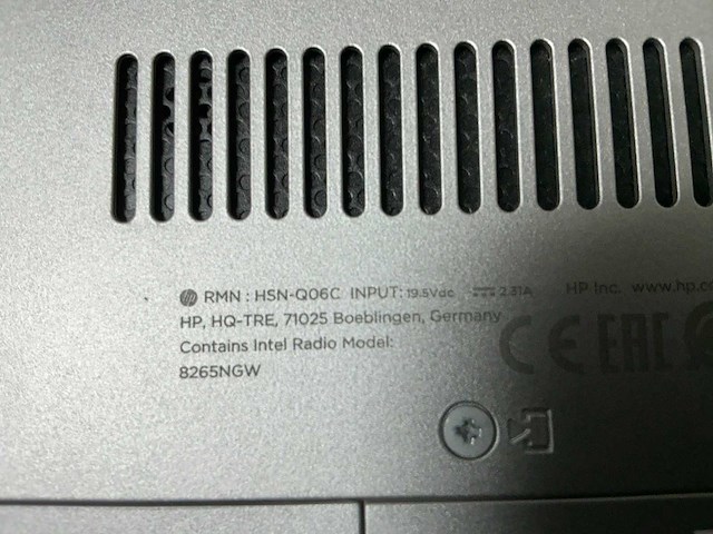 Hp probook 430 g5 - i5-8250u laptop - afbeelding 4 van  4