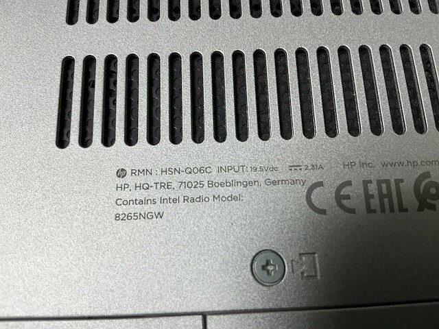 Hp probook 430 g5 - i5-8250u laptop - afbeelding 4 van  4