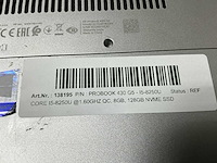 Hp probook 430 g5 - i5-8250u laptop - afbeelding 3 van  4