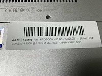 Hp probook 430 g5 - i5-8250u laptop - afbeelding 3 van  4