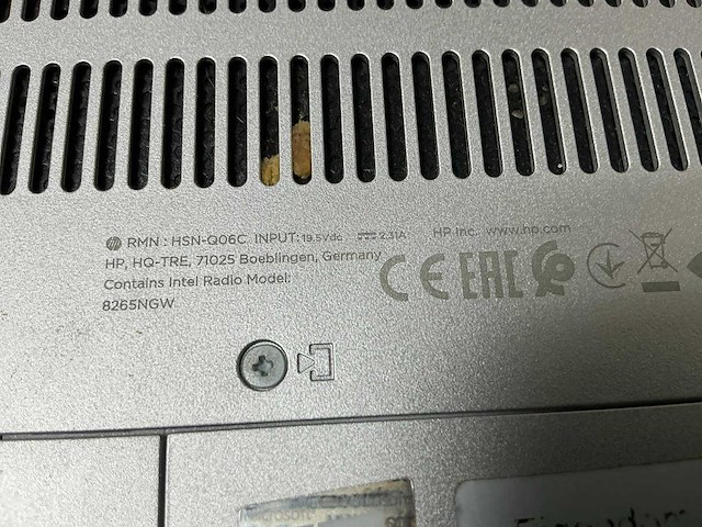 Hp probook 430 g5 - i5-8250u laptop - afbeelding 4 van  4