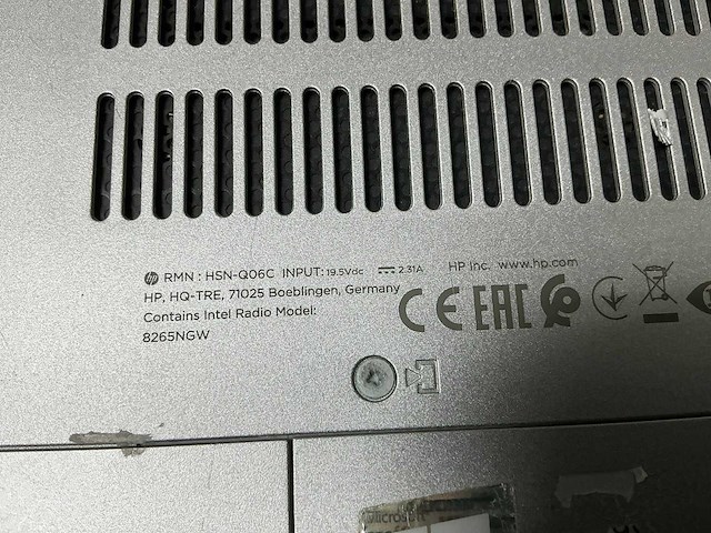 Hp probook 430 g5 - i5-8250u laptop - afbeelding 4 van  4