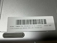 Hp probook 430 g5 - i5-8250u laptop - afbeelding 3 van  4