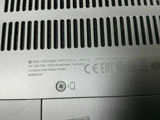 Hp probook 430 g5 - i5-8250u laptop - afbeelding 4 van  4