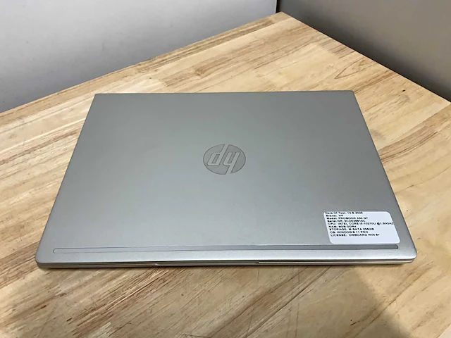 Hp probook 430 g7 laptop - afbeelding 8 van  8