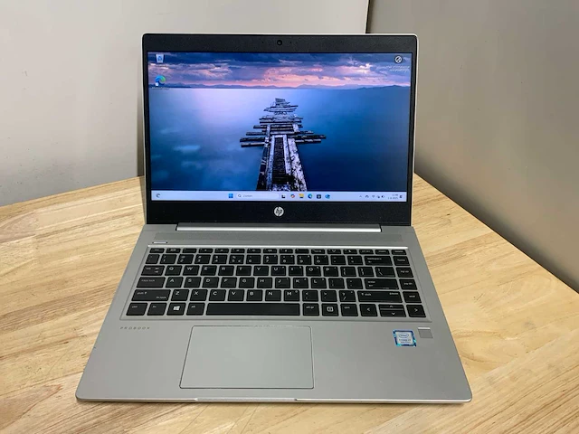Hp probook 440 g6 laptop - afbeelding 1 van  7